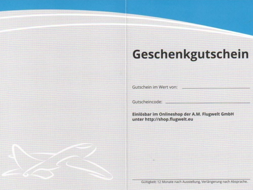 Wertgutschein