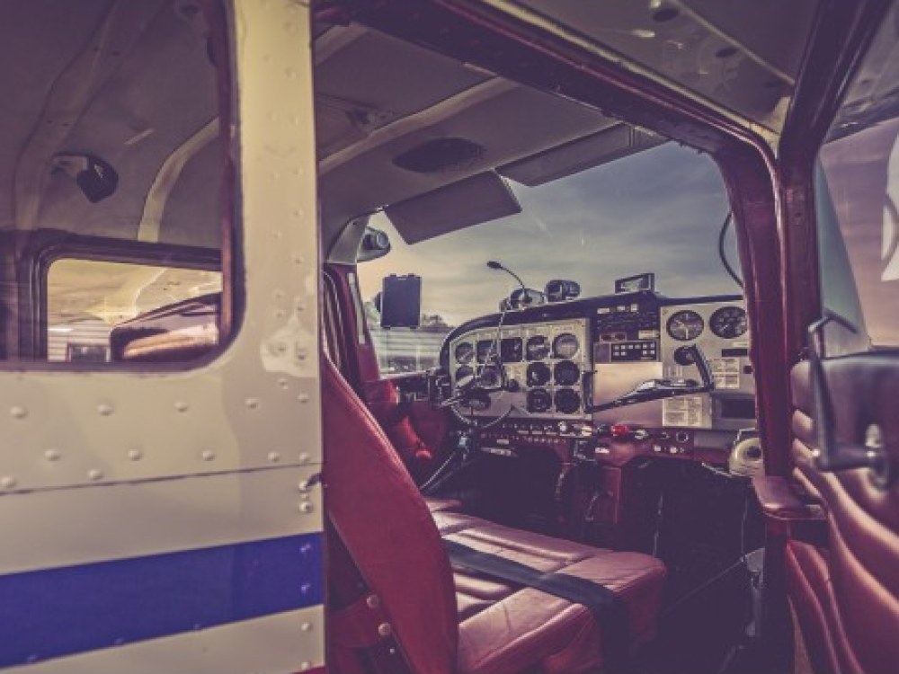 Rundflug Motorflugzeug