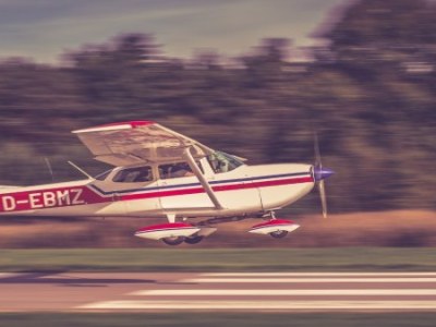 Rundflug Motorflugzeug