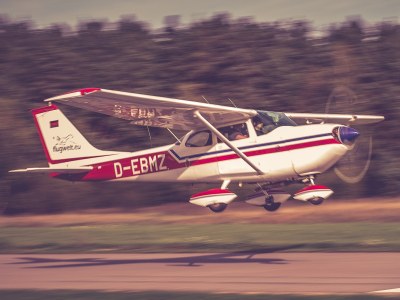 Rundflug Motorflugzeug