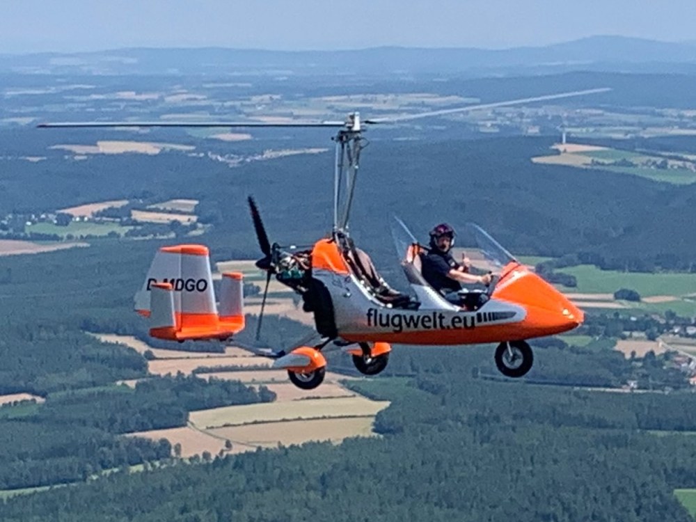 Rundflug Tragschrauber