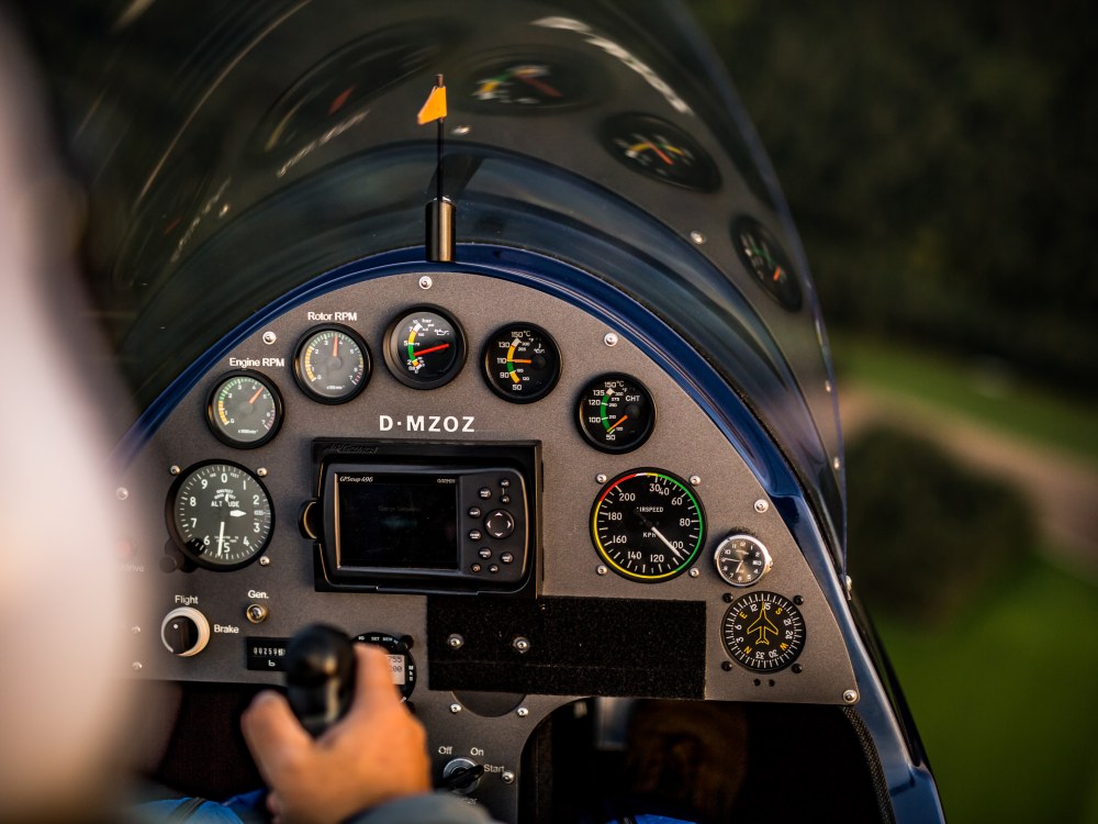 Rundflug Tragschrauber