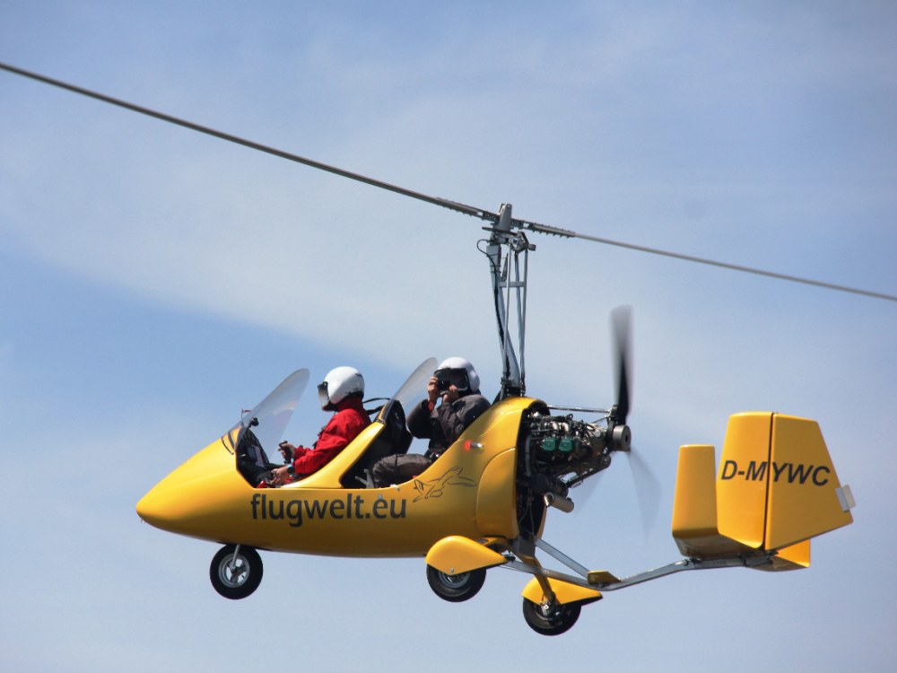 Rundflug Tragschrauber