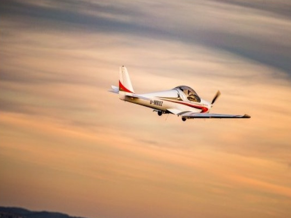 Schnupperflug Sportflugzeug