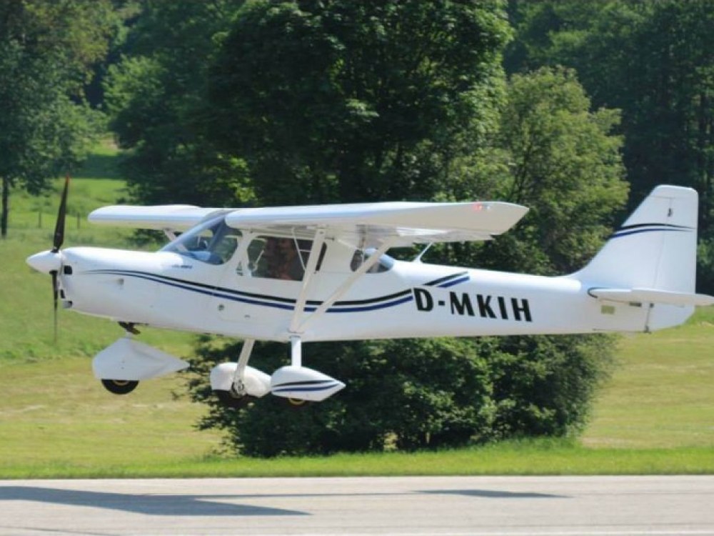 Rundflug Sportflugzeug