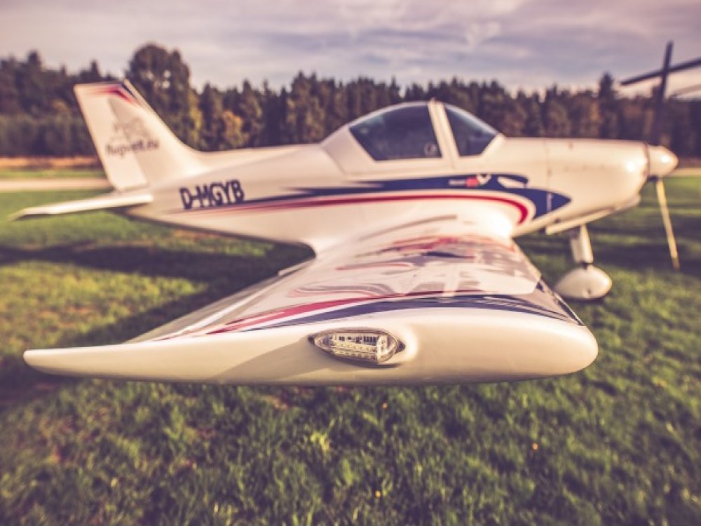 Rundflug Sportflugzeug