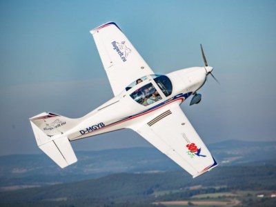 Rundflug Sportflugzeug