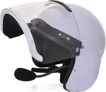 Gyrocopterhelm