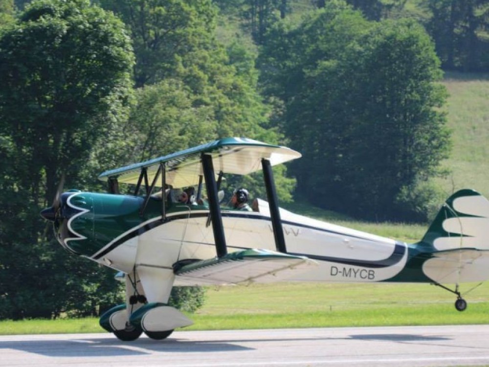 Rundflug Doppeldecker