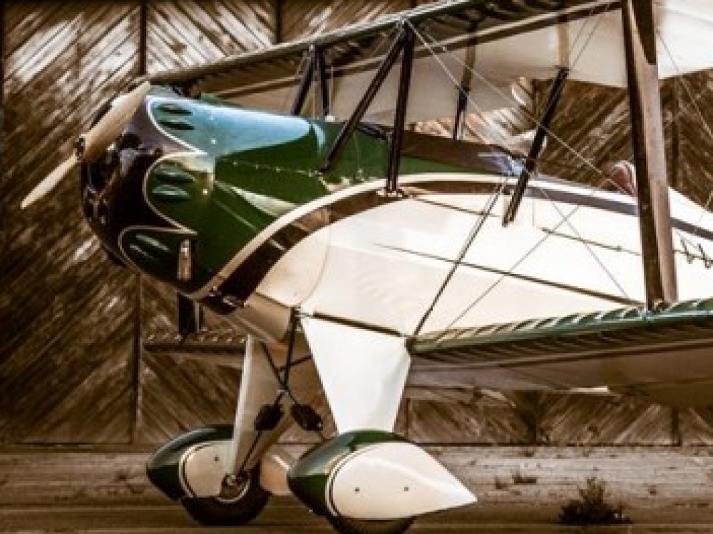 Rundflug Doppeldecker