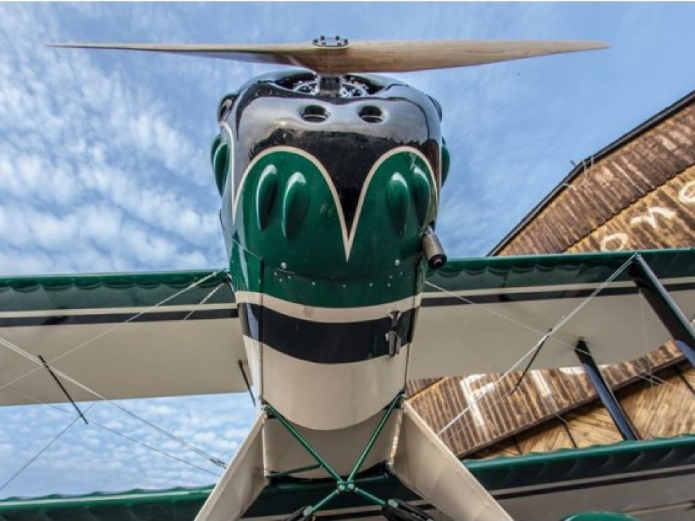 Rundflug Doppeldecker