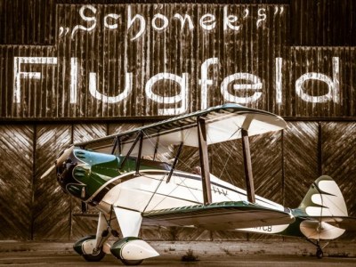 Rundflug Doppeldecker