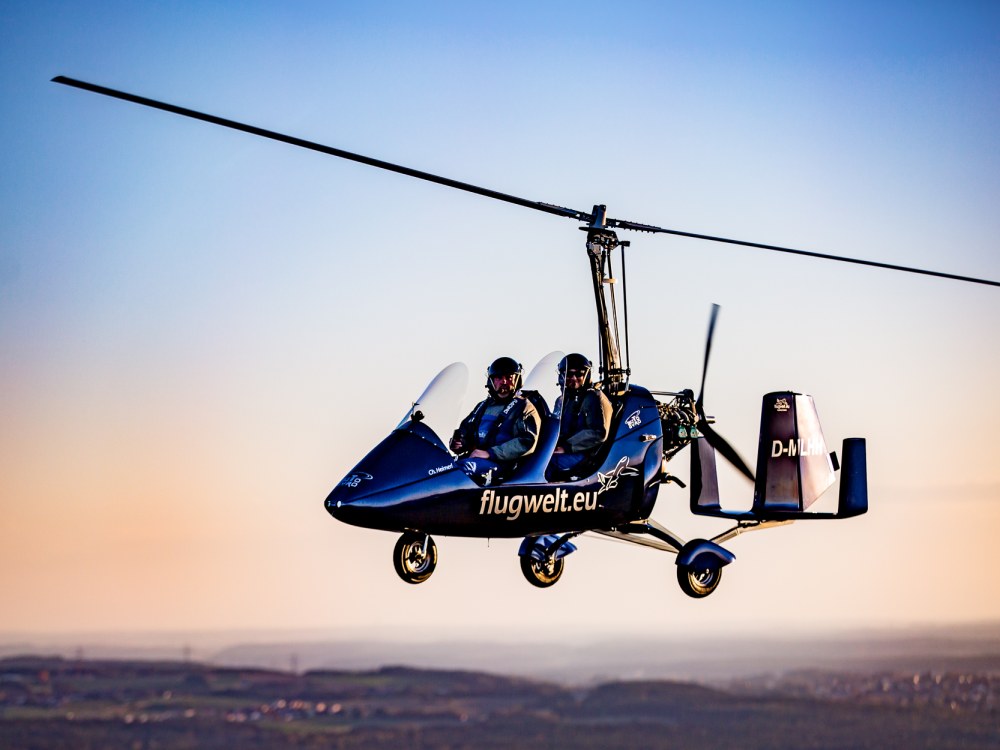 Rundflug Tragschrauber