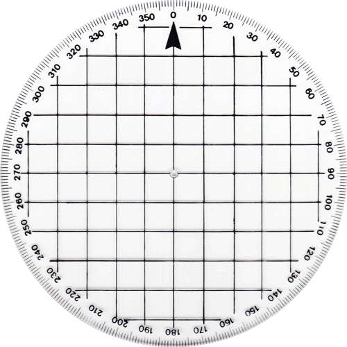Kursscheibe - Vollkreis